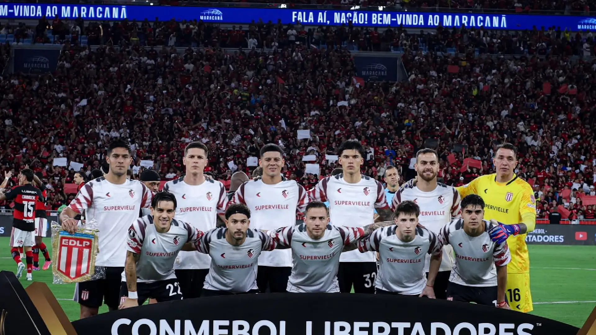 Estudiantes finalista Copa Libertadores