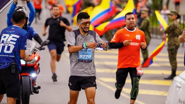 Bogotá tendrá cierres viales por el Reto Win este domingo 25 de octubre Bogotá tendrá cierres viales por el Reto Win este domingo 25 de octubre