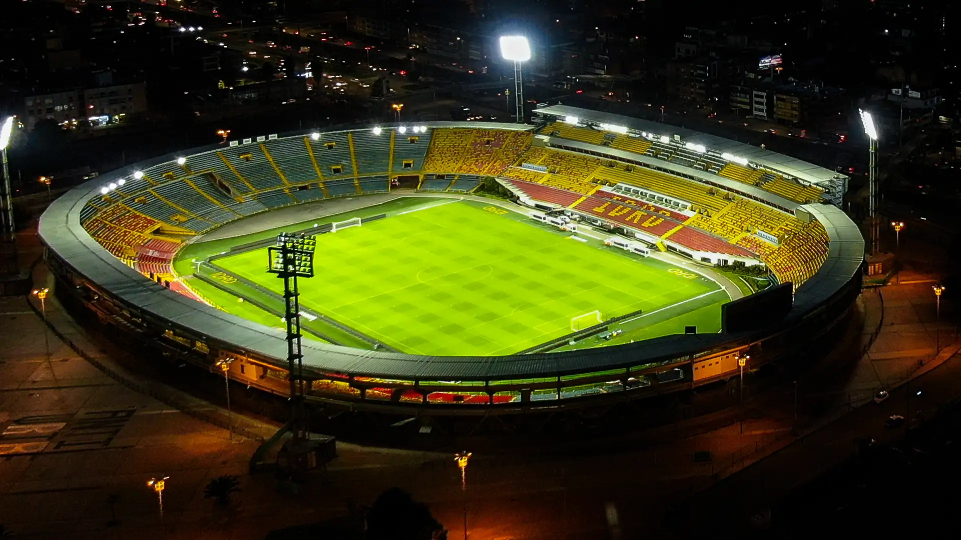 IDRD Sencia estadio El Campín