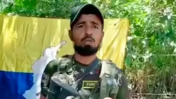 Extraditaron a alias Mocho Olmedo, temido cabecilla de las disidencias de las Farc Extraditaron a alias Mocho Olmedo, temido cabecilla de las disidencias de las Farc