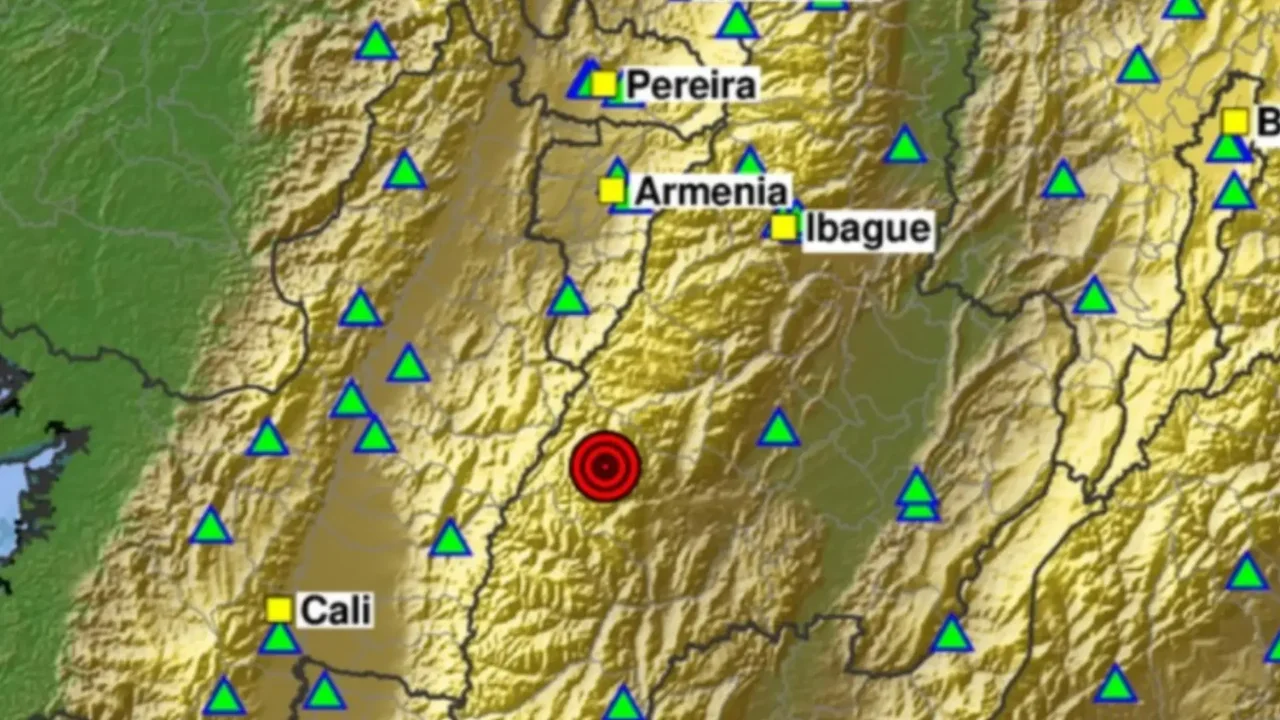 Tembló en Colombia hoy 23 de octubre de 2026: estas han sido las magnitudes