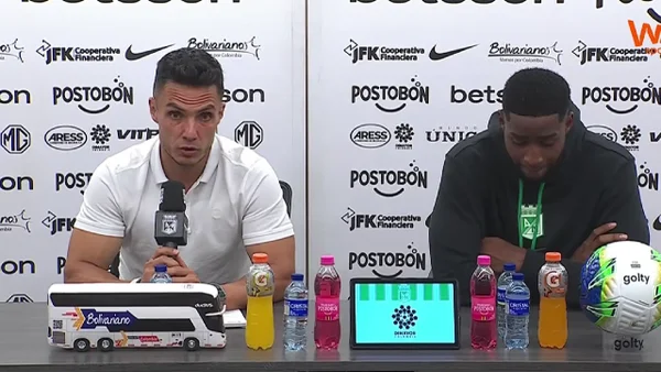 "No es normal y espero que no pase más": Lucas González apuntó contra la Dimayor "No es normal y espero que no pase más": Lucas González apuntó contra la Dimayor