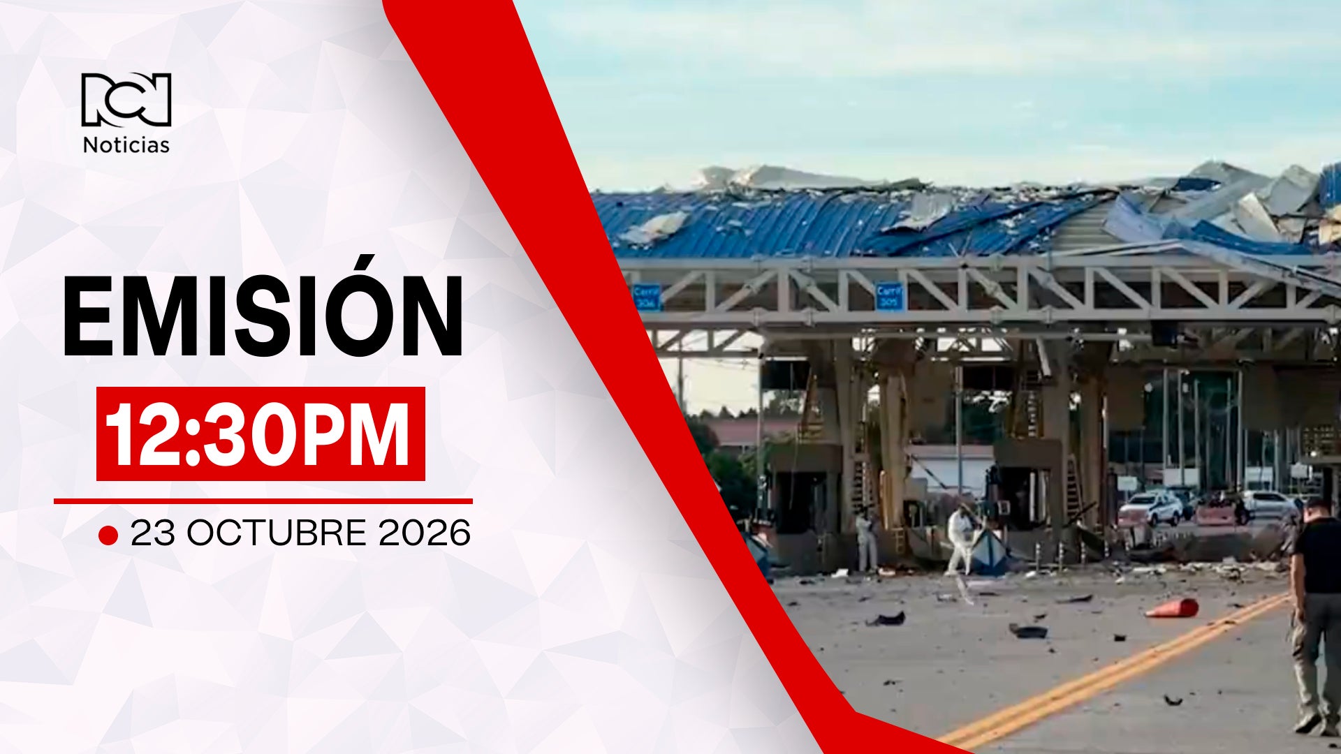 Emisión Noticias RCN 12:30 p.m. / viernes 23 de octubre de 2026