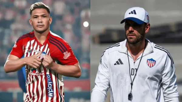 ¿Viera castigó a Teófilo Gutiérrez? La decisión que genera dudas en Junior ¿Viera castigó a Teófilo Gutiérrez? La decisión que genera dudas en Junior