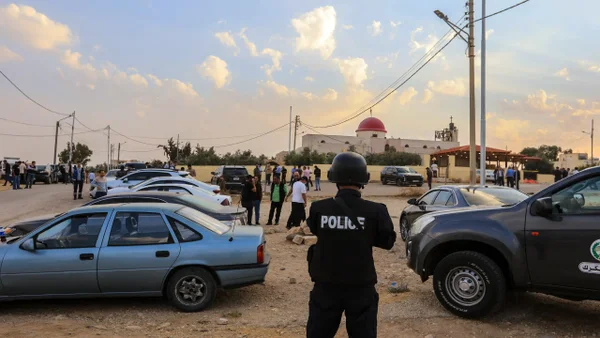Tiroteo en una iglesia de Jordania deja siete muertos y 34 heridos Tiroteo en una iglesia de Jordania deja siete muertos y 34 heridos