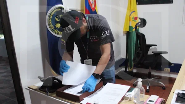 Exclusivo: Fiscalía allanó oficinas de directivos en cárcel de La Dorada: esto encontraron Exclusivo: Fiscalía allanó oficinas de directivos en cárcel de La Dorada: esto encontraron