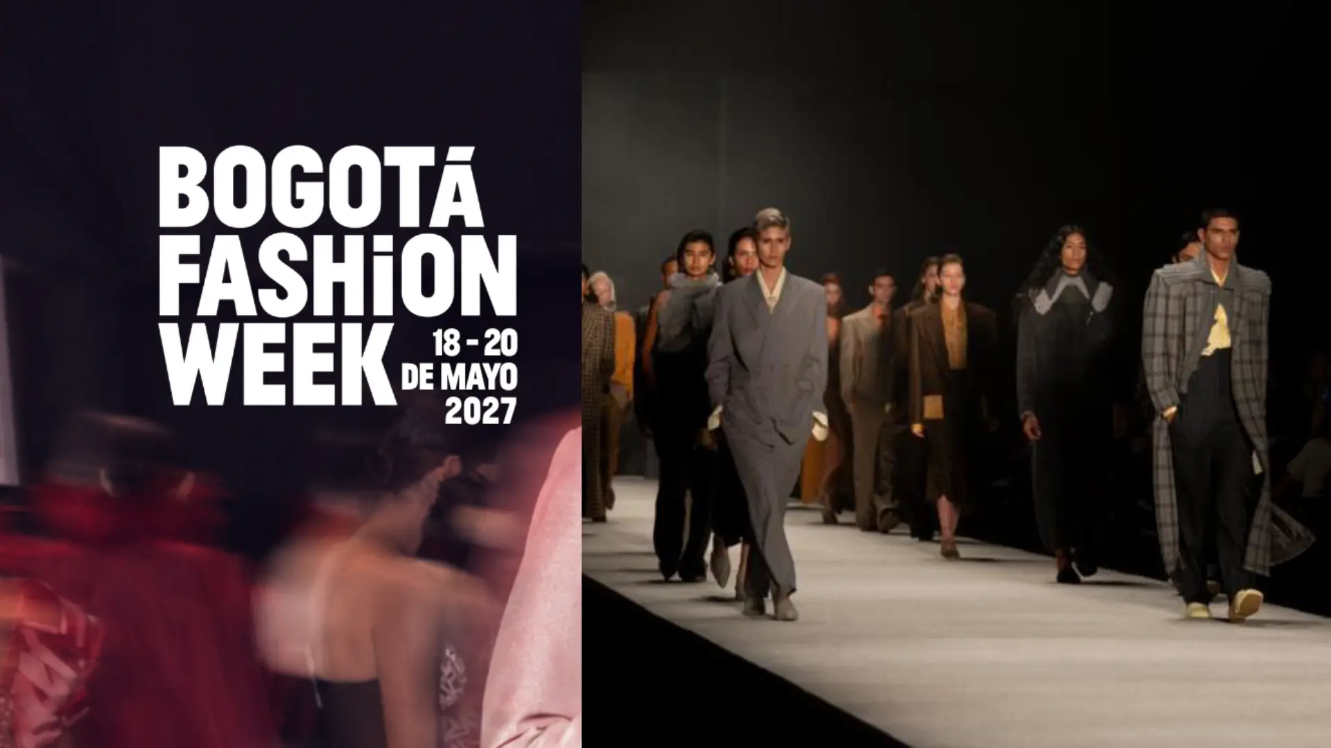 Definidas las marcas que harán parte de la Fashion Week en Bogotá en 2027: conózcalas aquí
