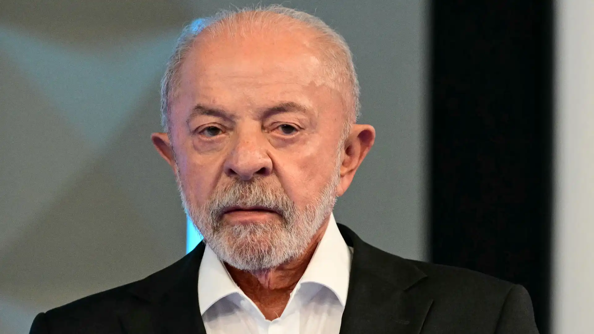 Lula da Silva, presidente de Brasil.