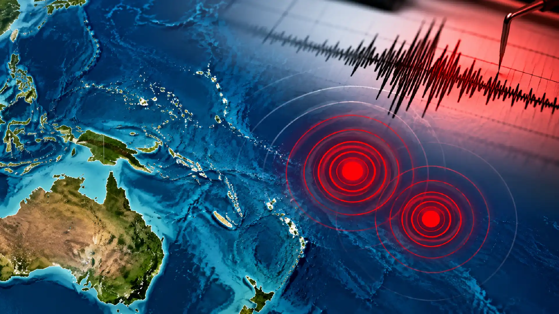 Dos fuertes temblores sacudieron Vanuatu y activaron alerta de tsunami en el Pacífico: vea el reporte