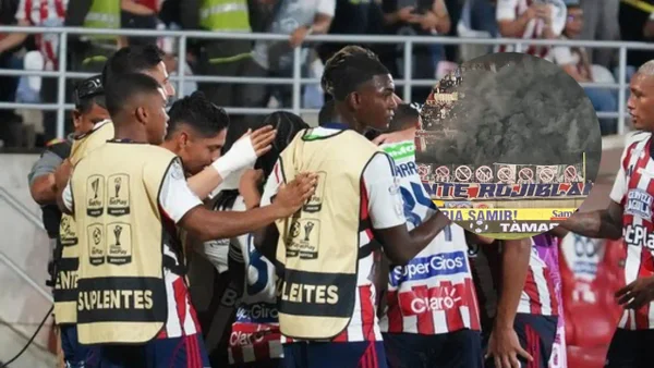 Escándalo en Junior: hinchas hicieron marcha fúnebre y exigieron la salida de ocho jugadores