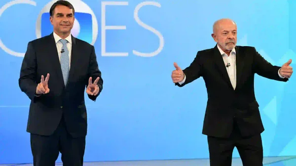 Así fue el último debate Bolsonaro - Lula, a solo horas de la segunda vuelta presidencial en Brasil Así fue el último debate Bolsonaro - Lula, a solo horas de la segunda vuelta presidencial en Brasil