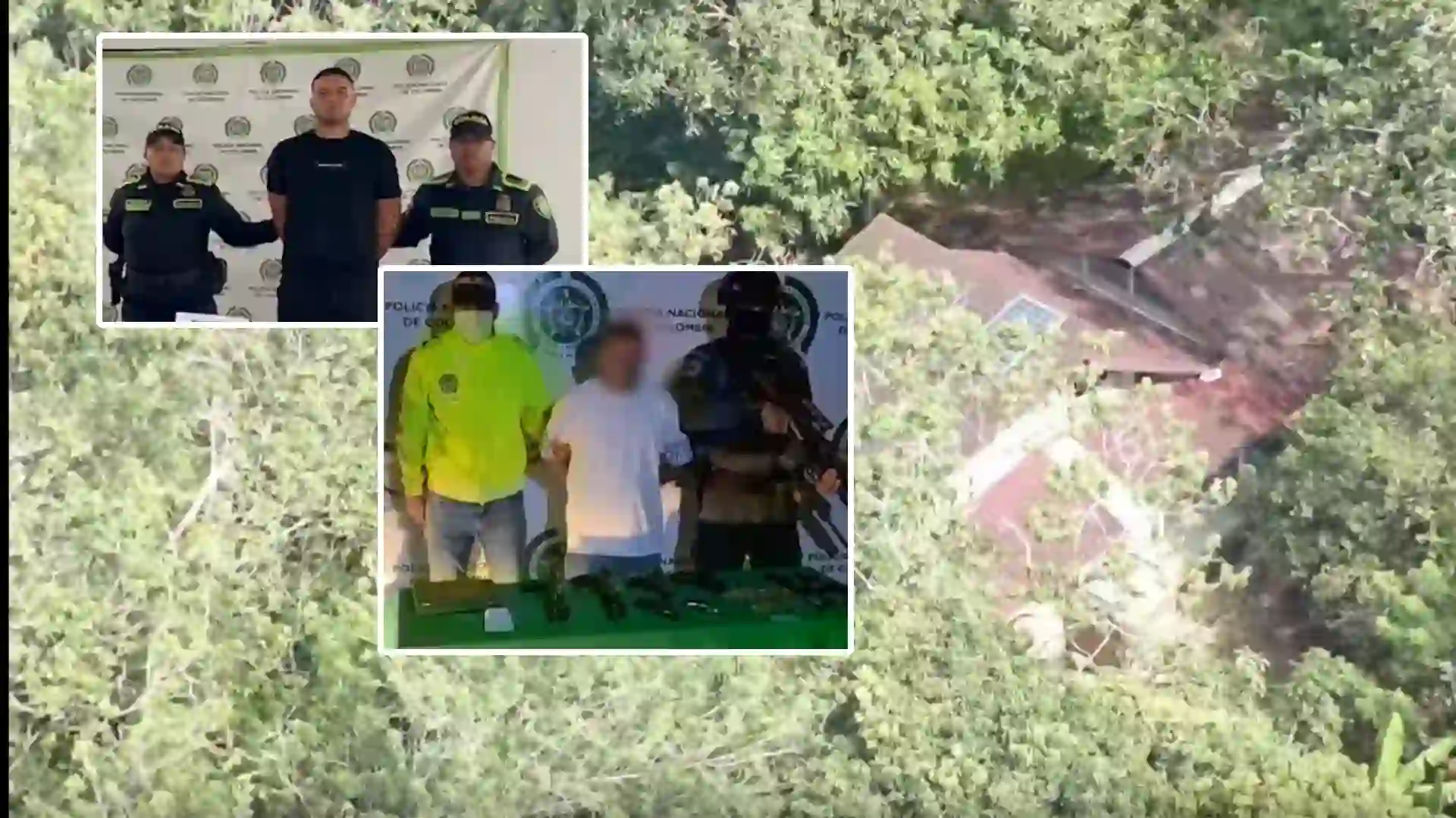 Detalles inéditos de cómo cayeron 'Kevin Masacre' y 'Naim', sucesores de alias Bendito Menor