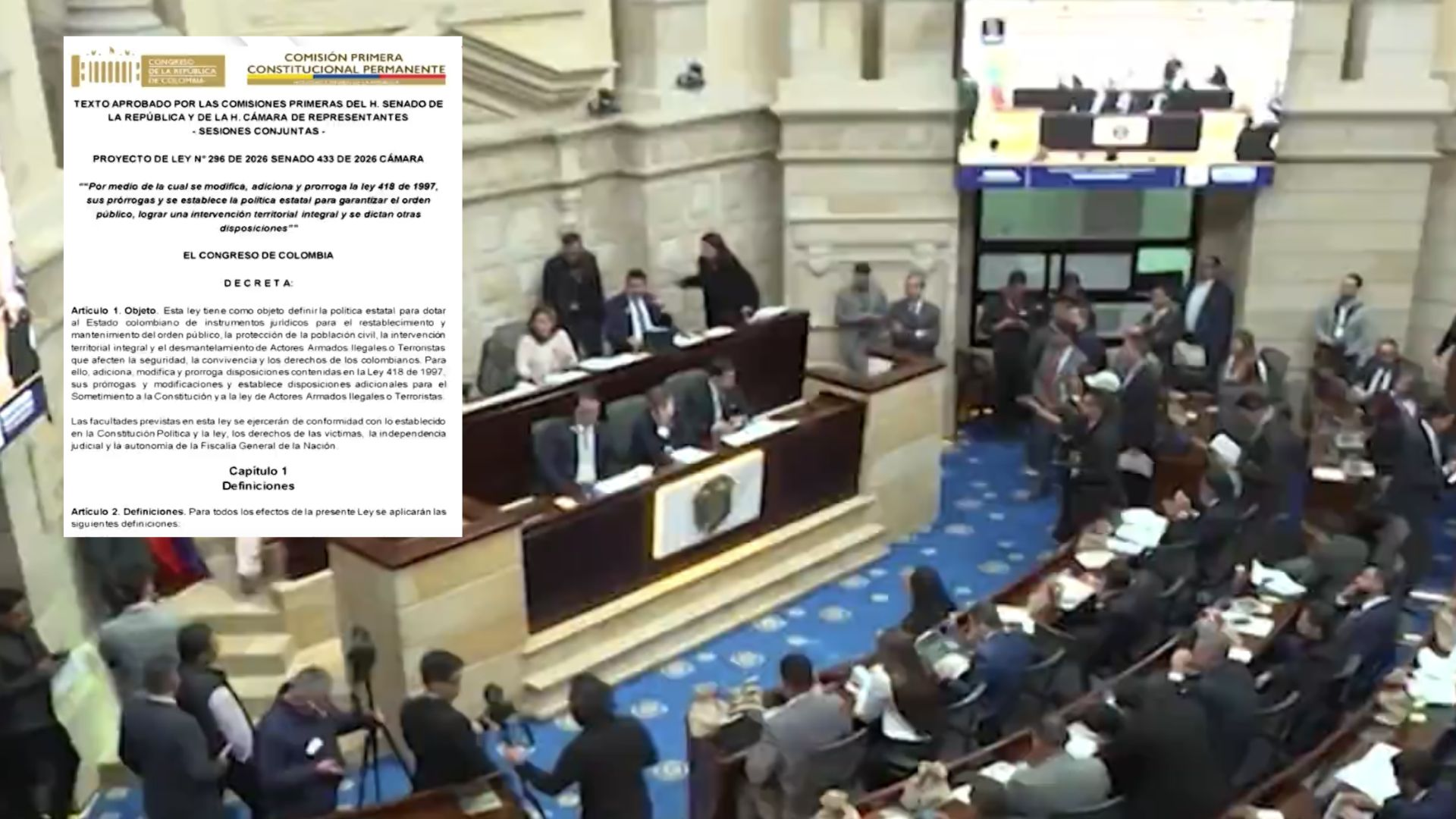 Foto: Captura pantalla Noticias RCN