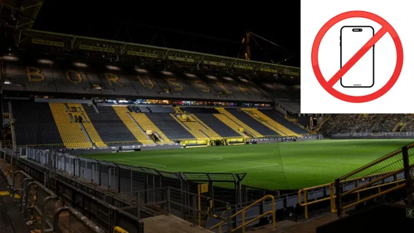 Borussia Dortmund premiará a hinchas que no usen el celular durante los partidos: así funciona la iniciativa