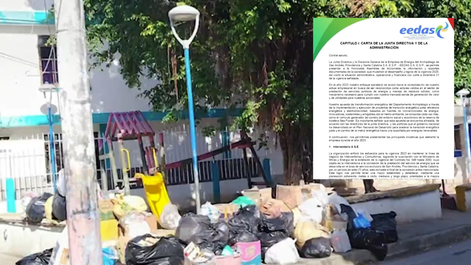 Foto: Captura pantalla Noticias RCN.