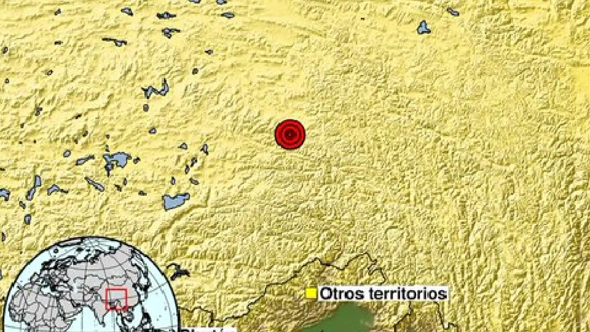 Fuerte temblor sacudió China este 25 de octubre: magnitud y epicentro del sismo