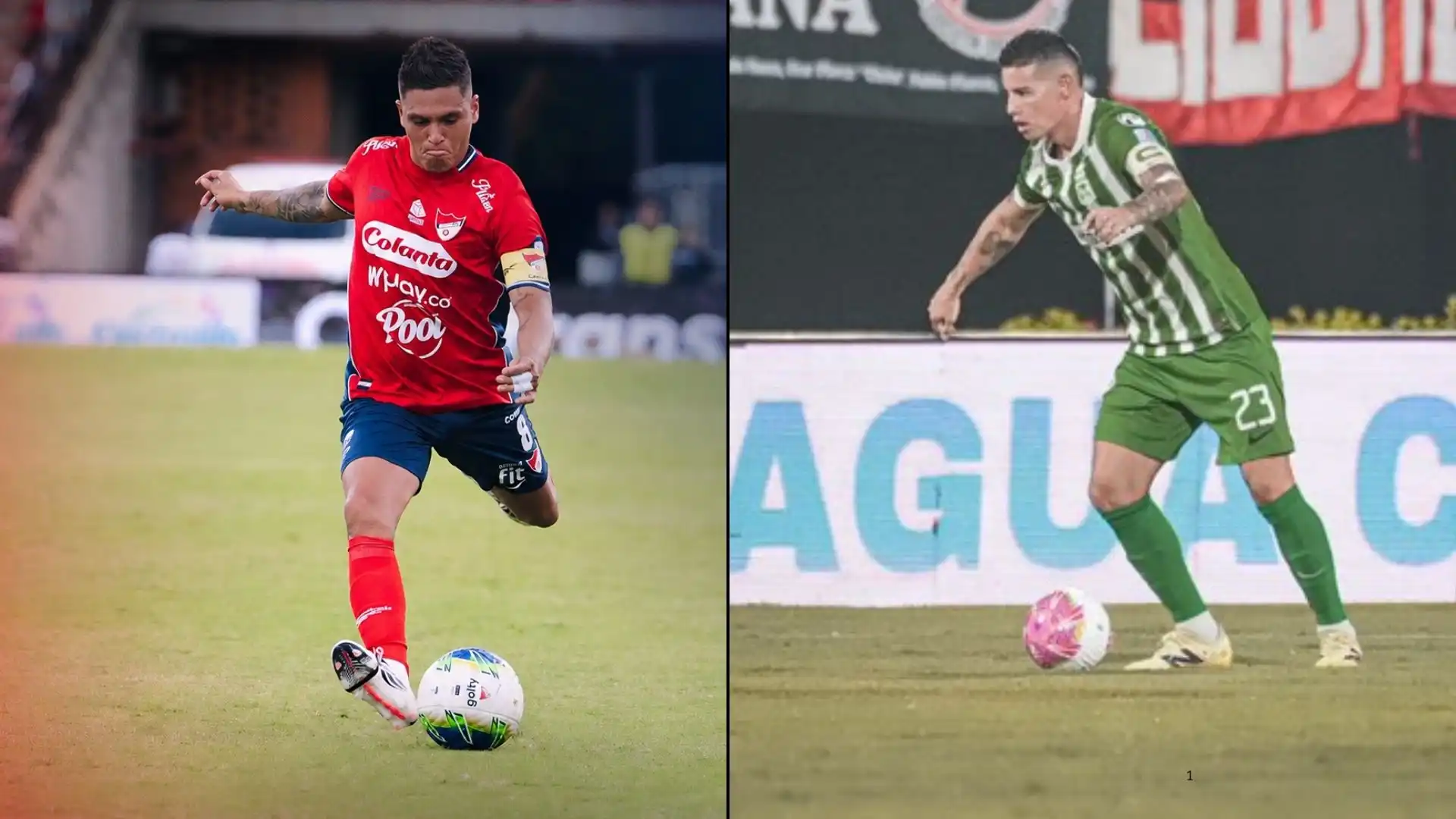 Atlético Nacional vs. DIM