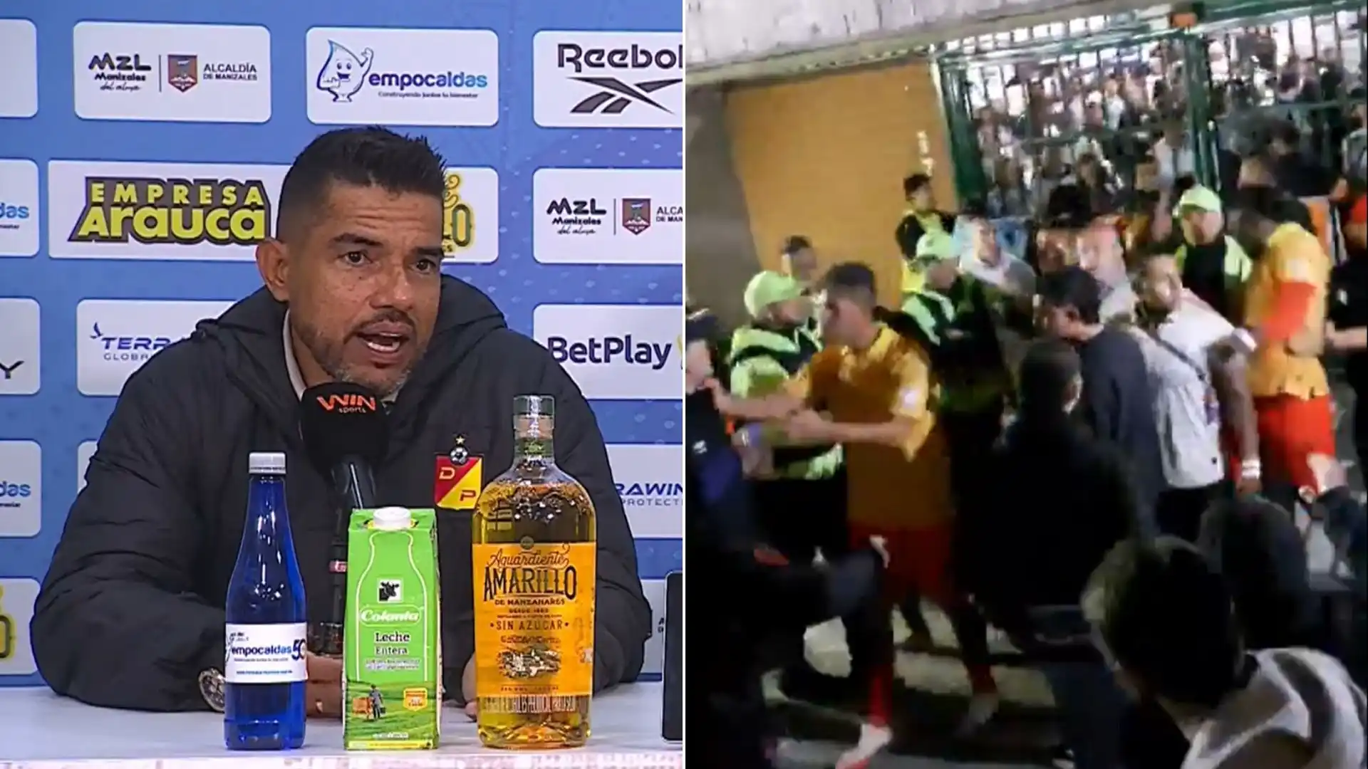 Grave denuncia de Alexis Márquez tras el Once Caldas vs. Pereira: video revela momentos de tensión