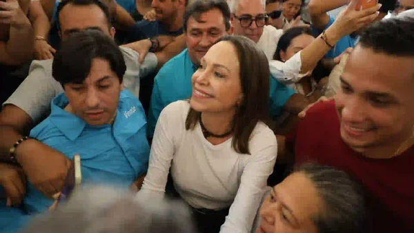 ¿Cómo habría logrado María Corina Machado regresar a Venezuela? ¿Cómo habría logrado María Corina Machado regresar a Venezuela?
