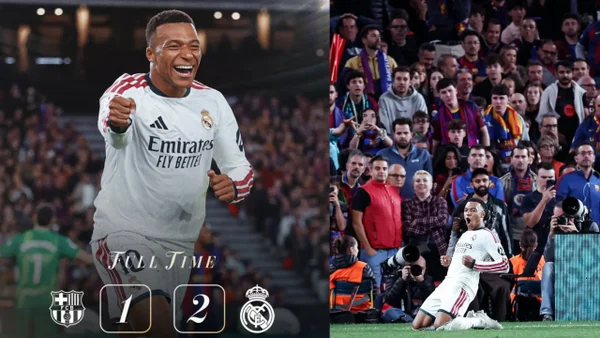 Real Madrid dio el golpe y venció a Barcelona en el clásico mundial | Vea los goles del partido Real Madrid dio el golpe y venció a Barcelona en el clásico mundial | Vea los goles del partido