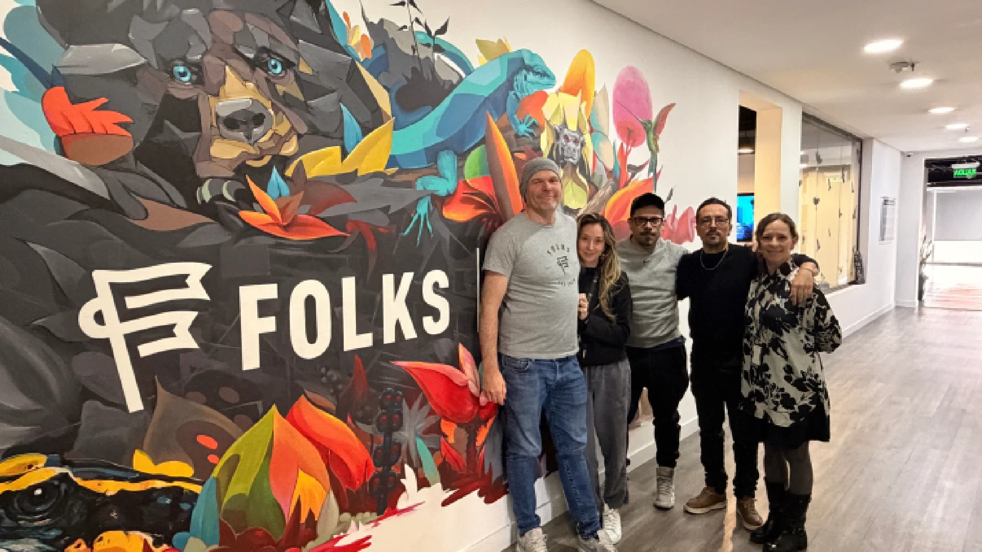 Folks efectos visuales