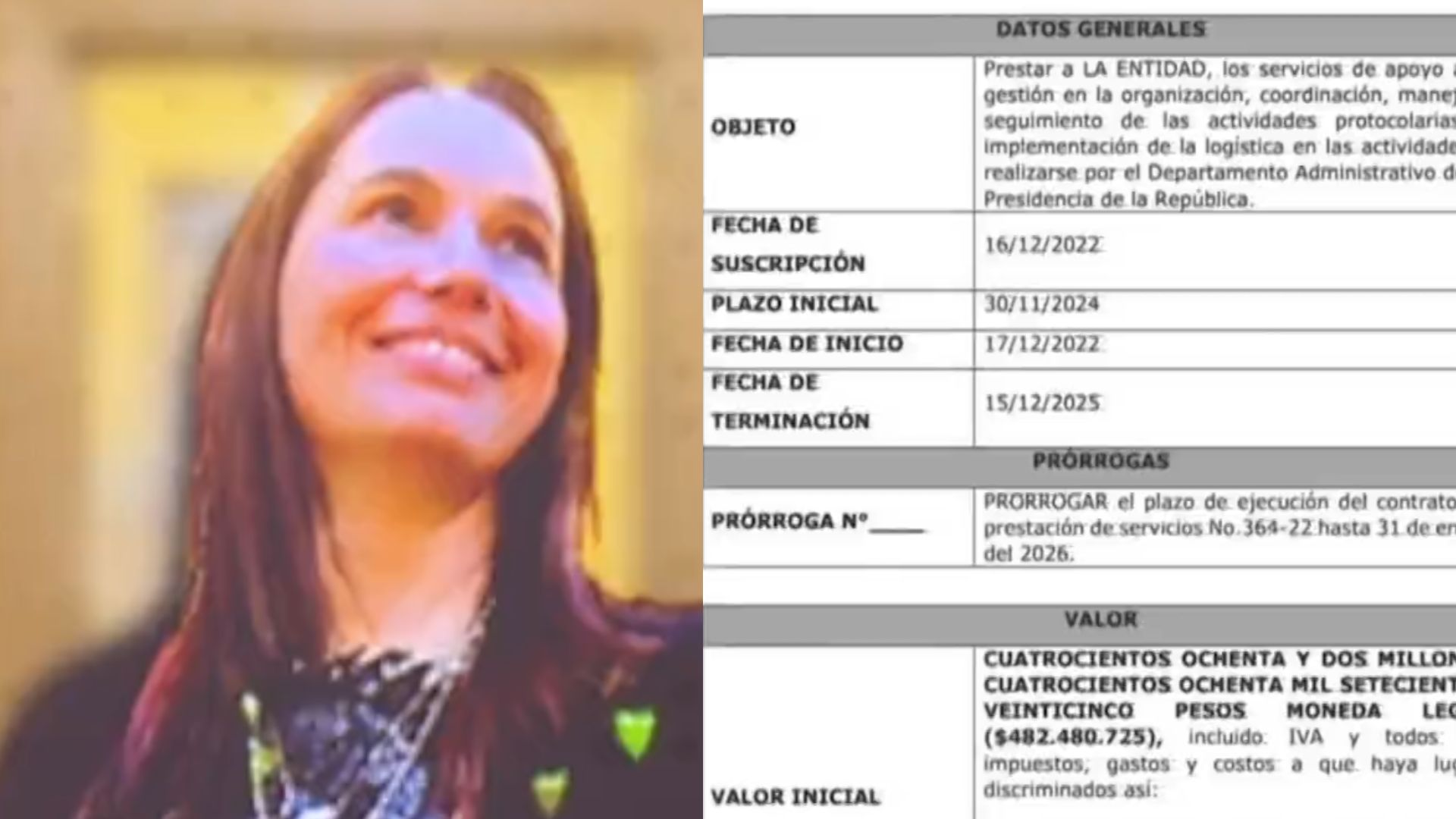 Foto: Captura pantalla Noticias RCN.