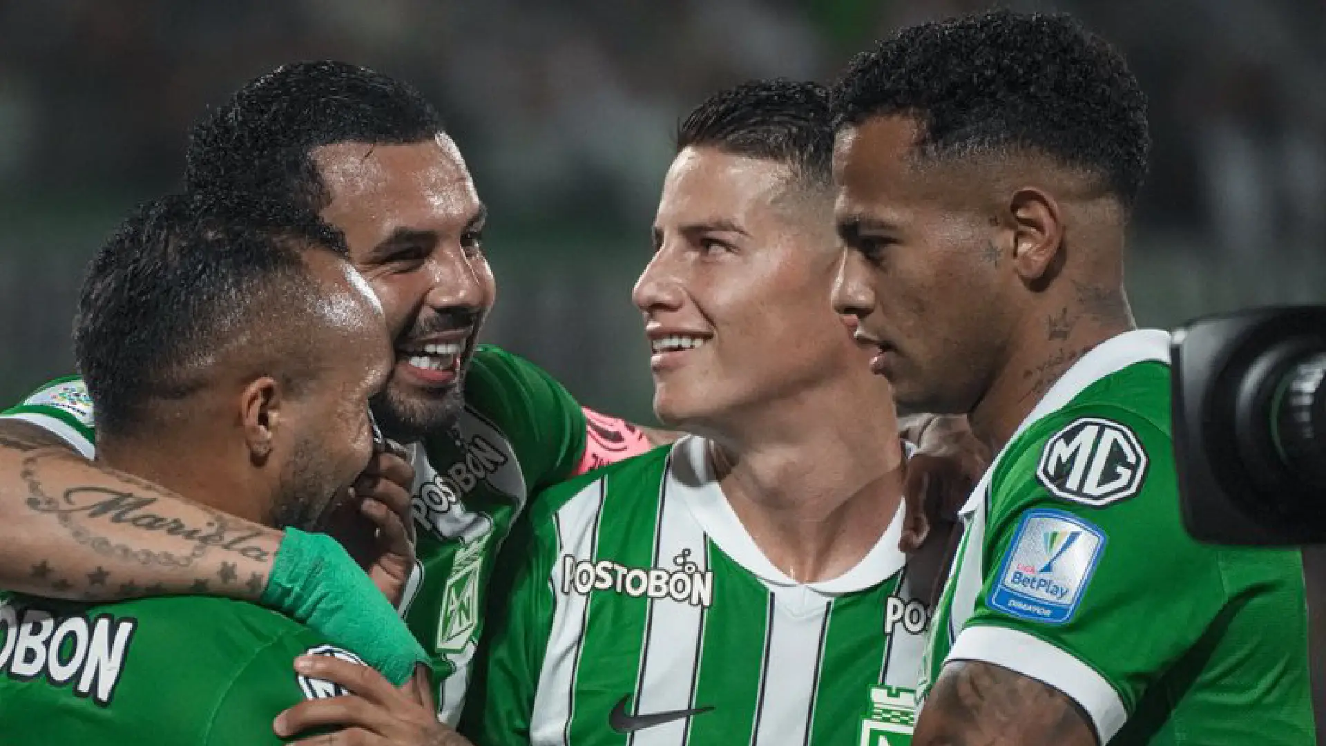 Atlético Nacional volvió a ganar el clásico y es el nuevo lider del FPC: Medellín se complicó en la tabla
