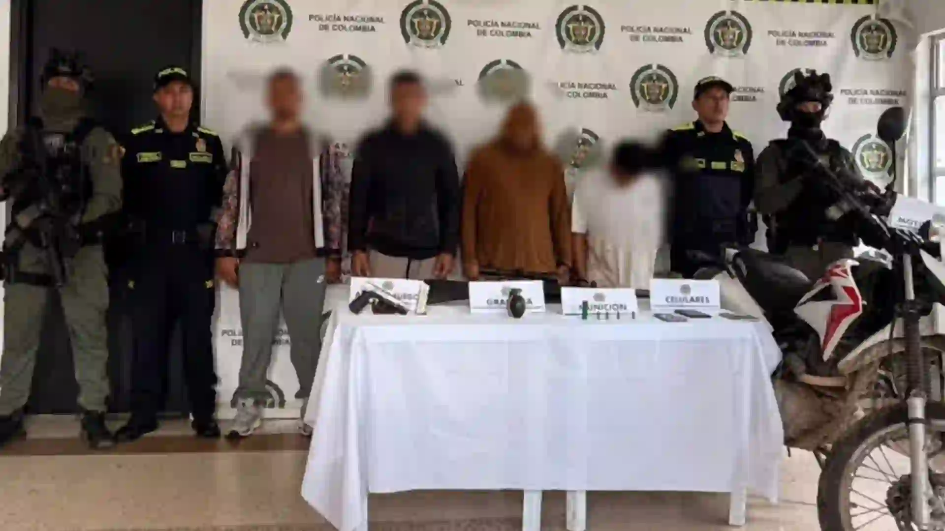 Fingían ser de Clan del Golfo para amenazar y extorsionar a campesinos en Puerto Salgar