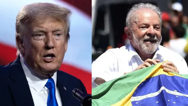 Trump puso en duda el triunfo de Lula y mencionó a Joe Biden