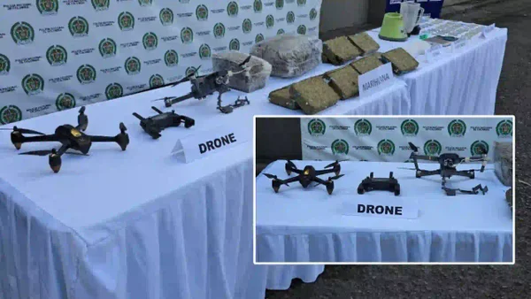 Enviaban droga a domicilio a través de drones en Popayán: así cayeron 10 de los 'Los Halcones'