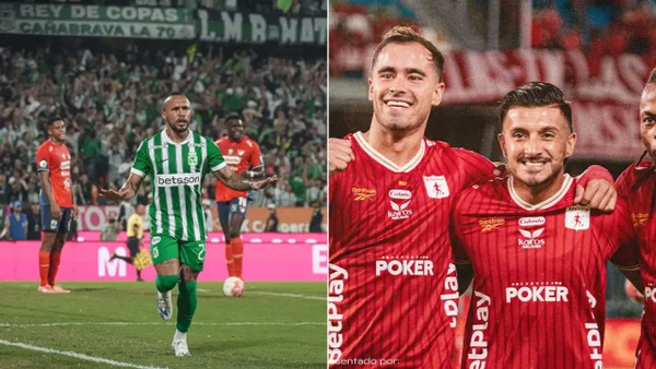 Así va la tabla de reclasificación de Liga BetPlay 2026: equipos que irían a Libertadores y Sudamericana