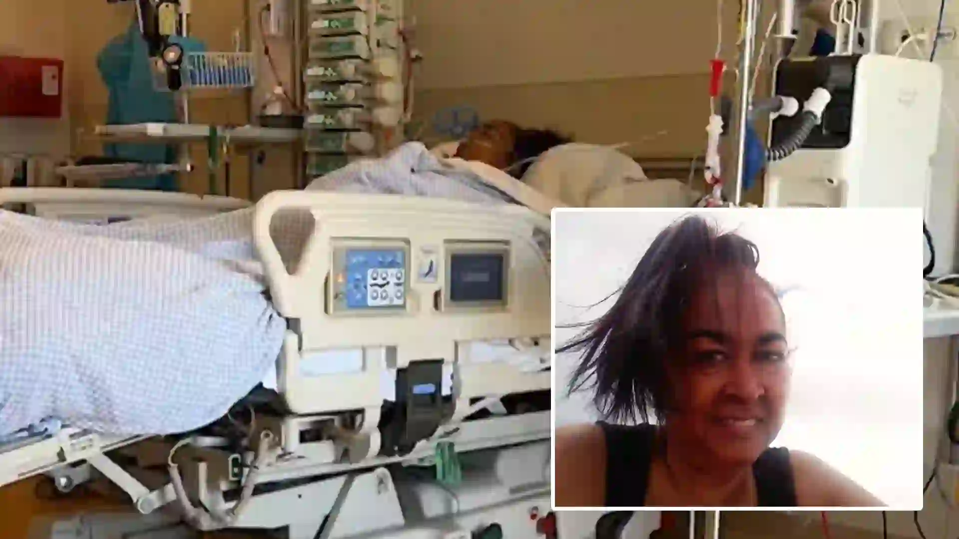 La pesadilla de colombiana que adquirió una bacteria en sus vacaciones en Aruba: está en UCI