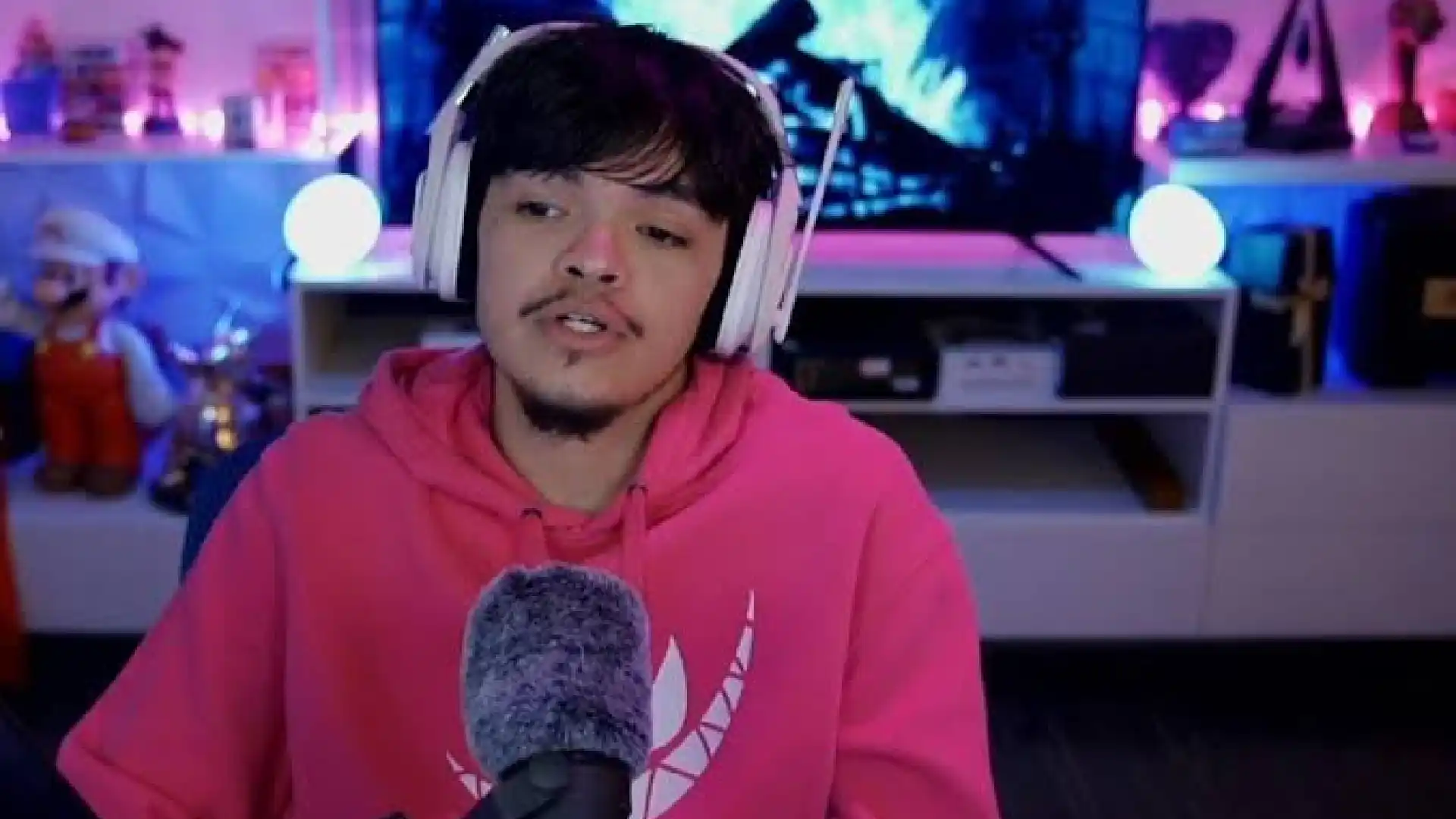 La última y desgarradora publicación del streamer Komanche días antes de morir