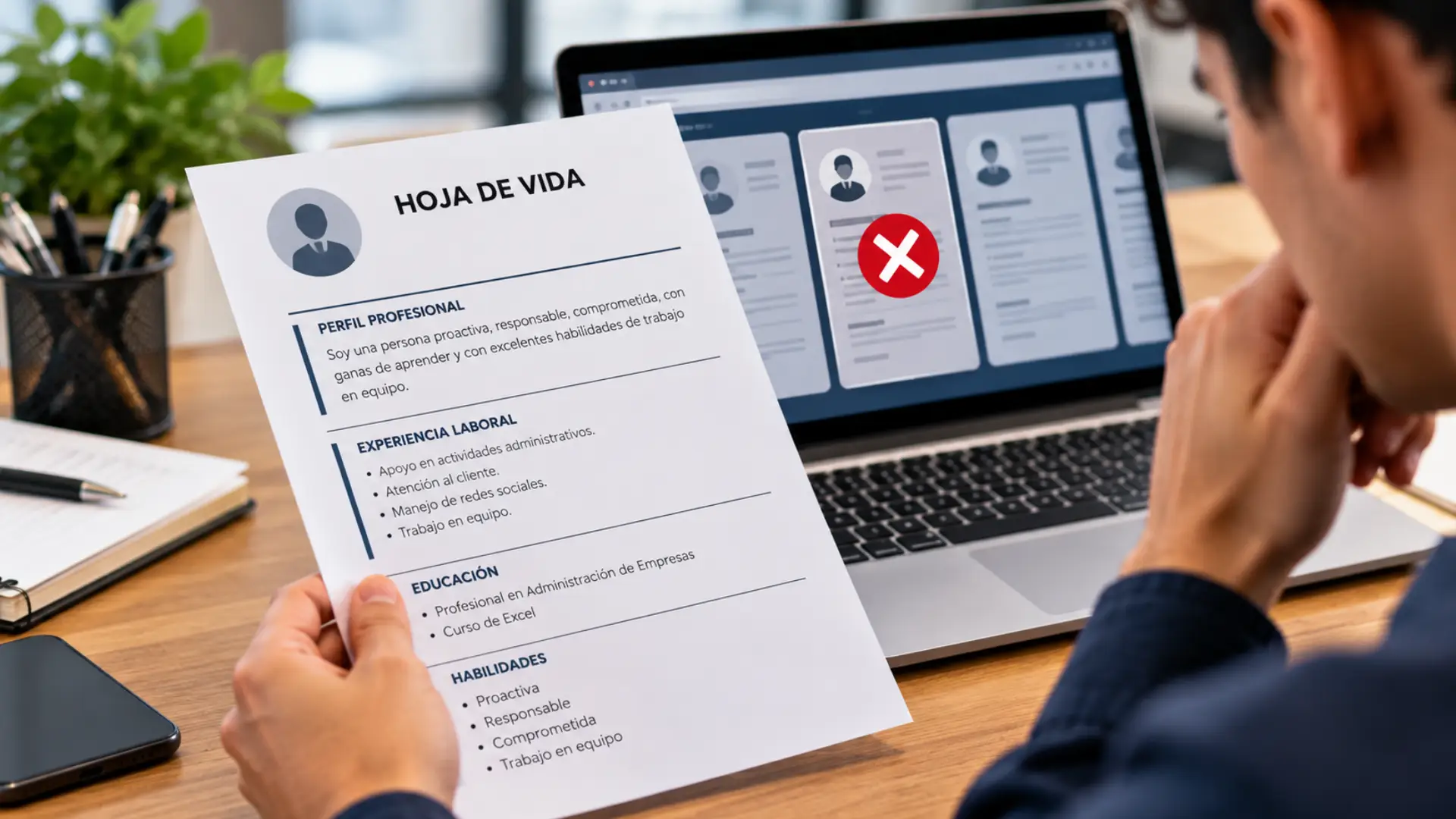 error-hoja-de-vida-palabras-genericas-trabajo