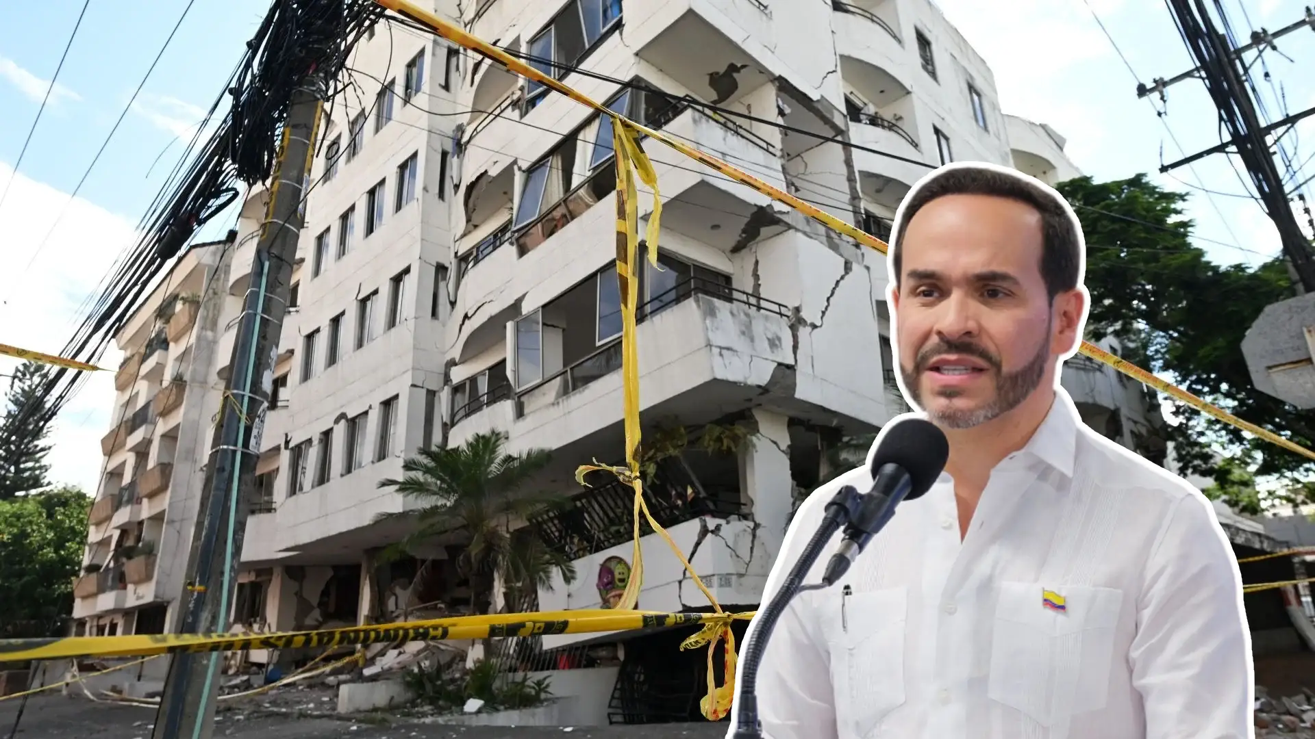 Abelardo de la Espriella y el Fondo Milagro.