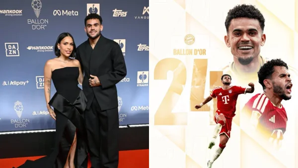 Luis Díaz habló tras no entrar al top 10 del Balón de Oro 2026 pese a su buena temporada Luis Díaz habló tras no entrar al top 10 del Balón de Oro 2026 pese a su buena temporada