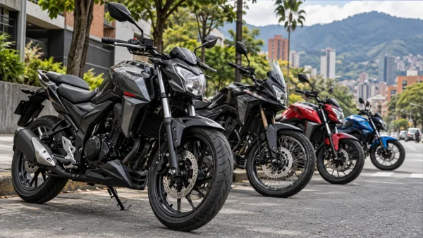 ¿Están cambiando las motos de siempre? Estas alternativas ganan terreno en Colombia