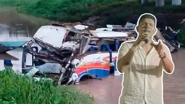 ¿Qué pudo haber ocasionado el accidente del bus en el que iba Kbeto Zuleta? Hipótesis toma fuerza ¿Qué pudo haber ocasionado el accidente del bus en el que iba Kbeto Zuleta? Hipótesis toma fuerza