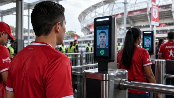 Reconocimiento facial en el Pascual Guerrero: la apuesta de América de Cali