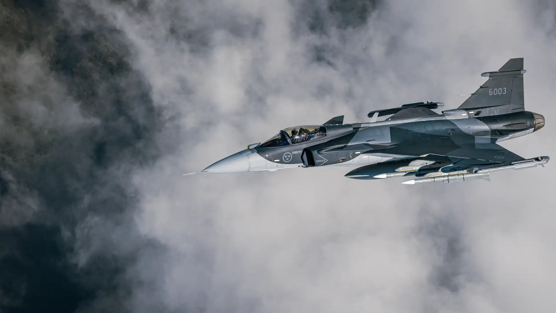 Ucrania recibirá aviones Gripen.