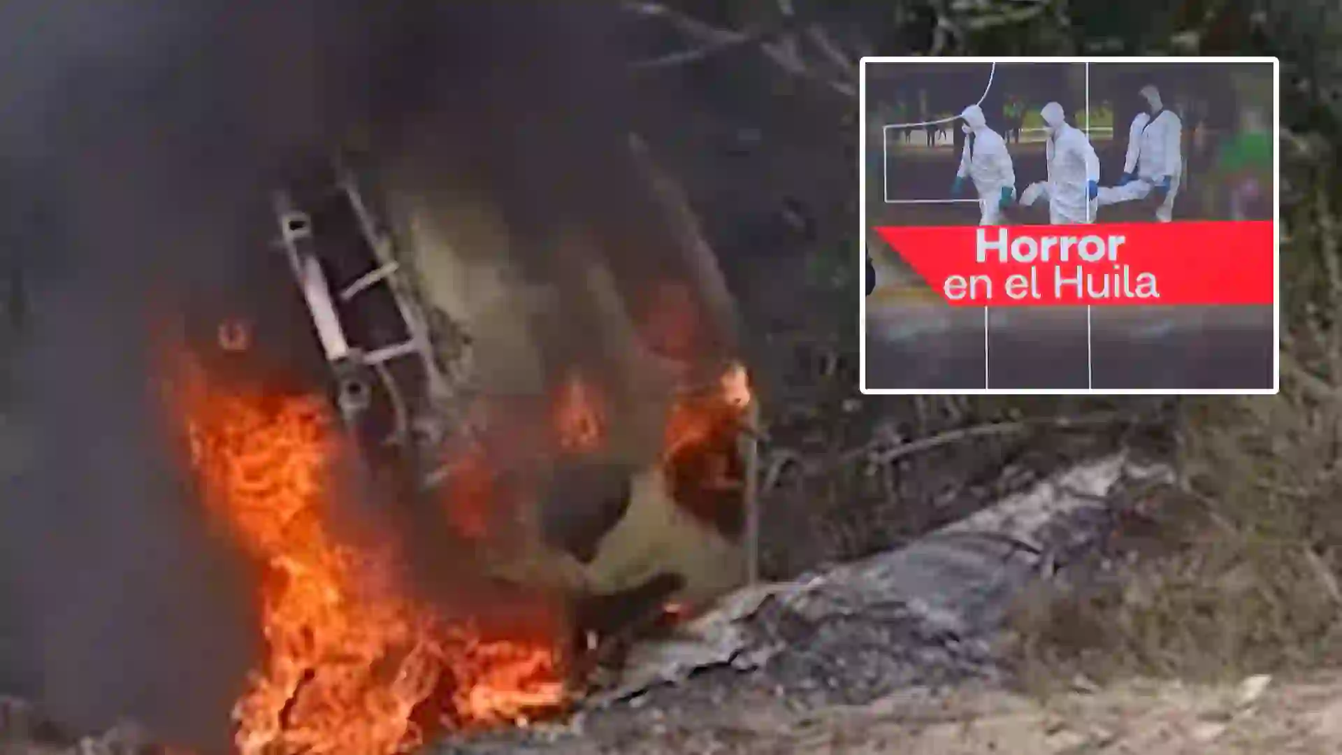 Seis personas asesinadas en zona rural de Suaza, Huila: horas antes hubo un triple homicidio