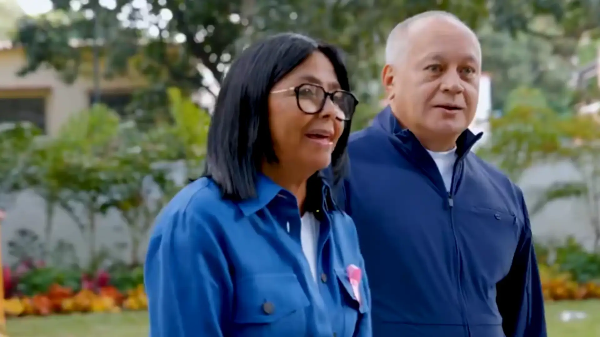 delcy-rodriguez-diosdado-cabello-navidad-venezuela
