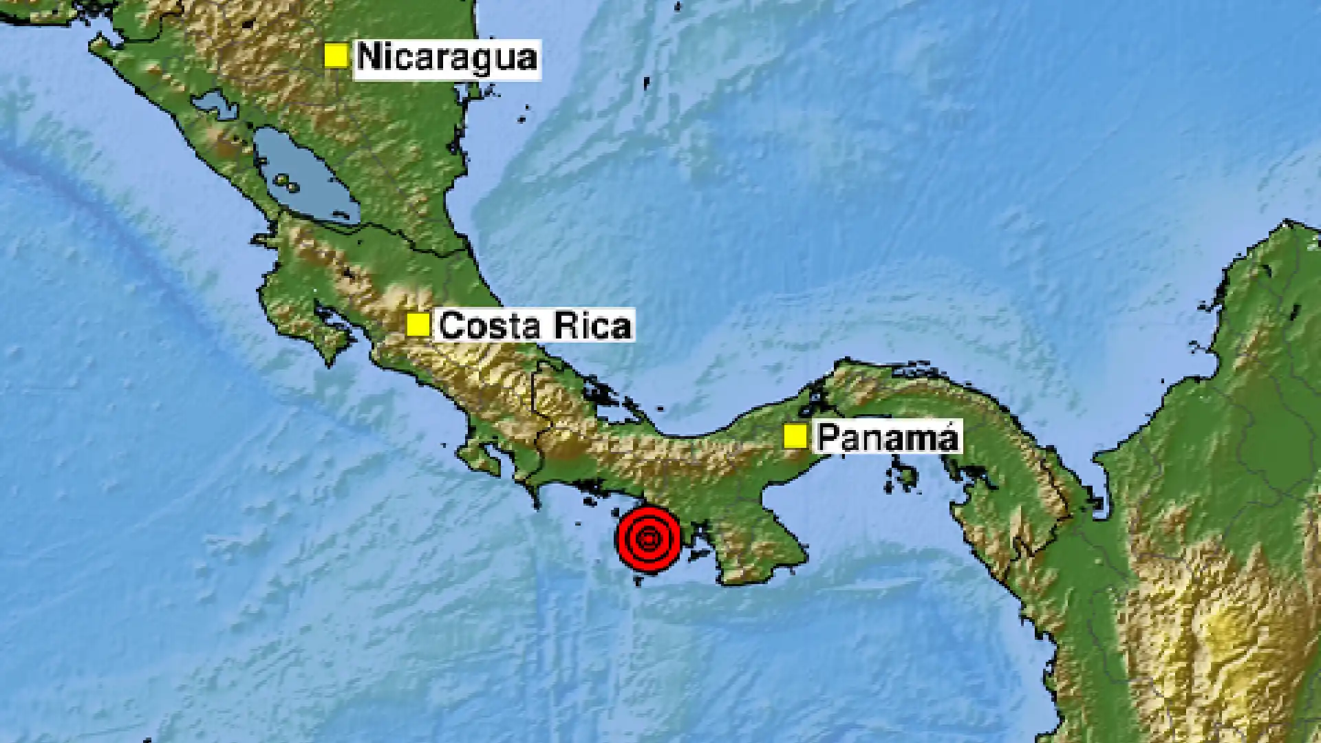 Fuerte temblor sacudió Panamá este 27 de octubre: confirman magnitud y epicentro