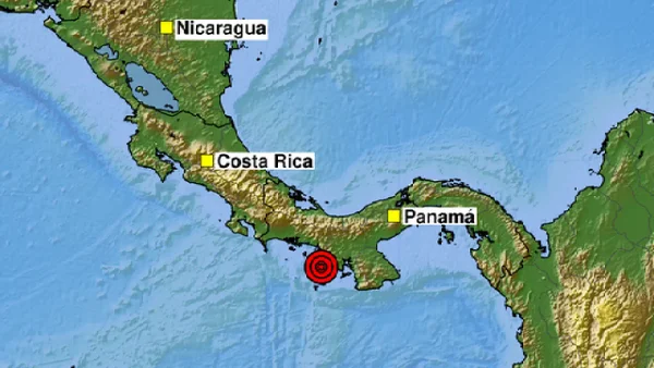 Fuerte temblor sacudió Panamá este 27 de octubre: confirman magnitud y epicentro