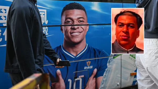 Este es el meme sobre Kylian Mbappé que provocó una ola de rechazo en China Este es el meme sobre Kylian Mbappé que provocó una ola de rechazo en China