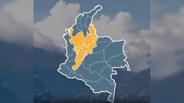 Frío extremo o temperaturas de hasta 39 grados: así estará el clima en Colombia según el Ideam