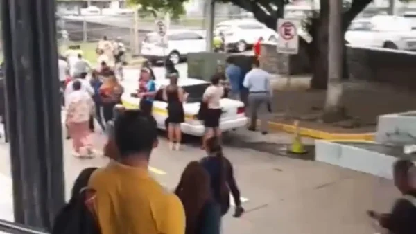 EN VIDEO: así se vivió el fuerte sismo de hoy 27 de octubre de 2026 en Panamá EN VIDEO: así se vivió el fuerte sismo de hoy 27 de octubre de 2026 en Panamá