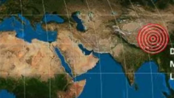 Nuevo fuerte sismo se presentó en el mundo: atento a la magnitud