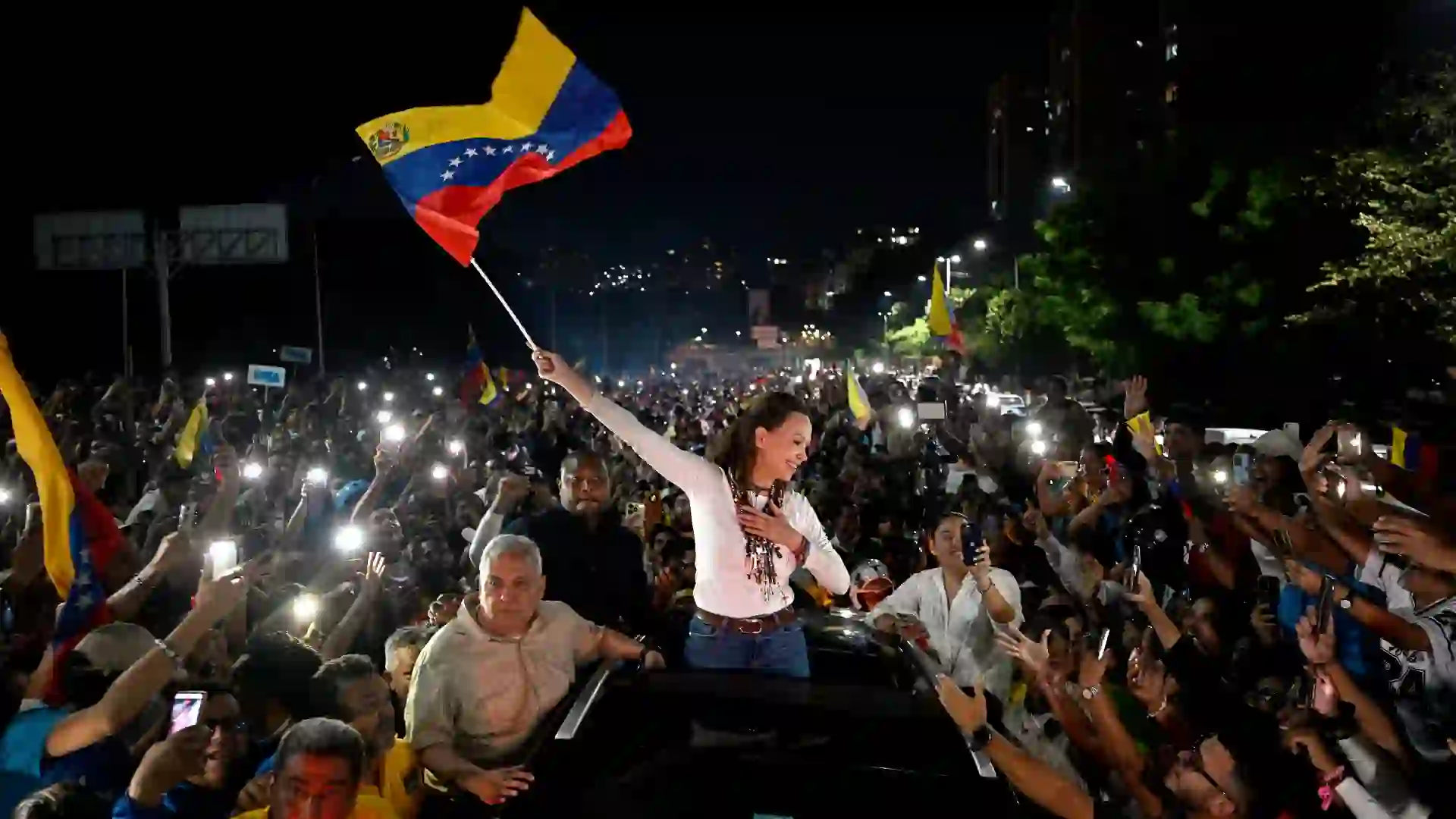 La advertencia de Delcy Rodríguez a María Corina Machado tras su regreso a Venezuela