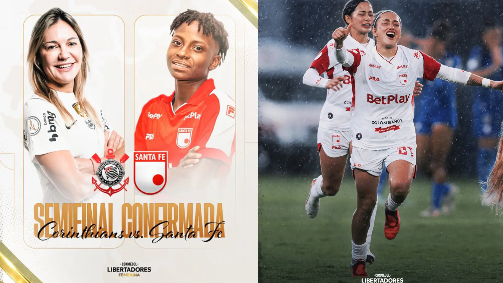 Independiente Santa Fe vs. Corinthians: hora y dónde ver la semifinal de Libertadores Femenina